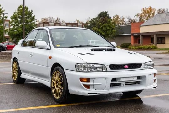1998 Subaru Impreza WRX STi