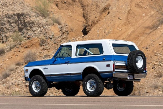 1972 Chevrolet K5 Blazer 1st Gen - Image 2 of 10