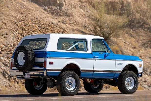 1972 Chevrolet K5 Blazer 1st Gen - Image 3 of 10