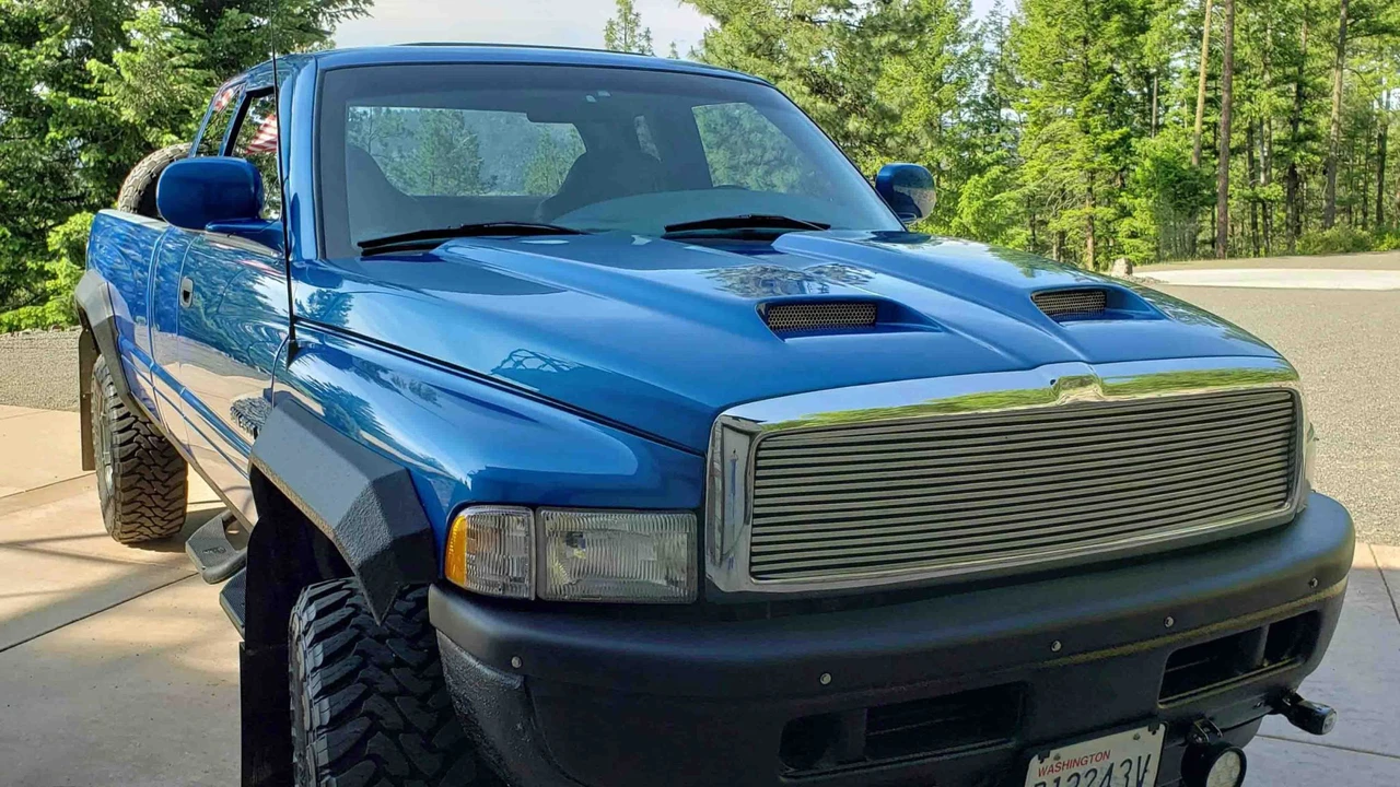 1998 Dodge Ram 2nd Gen - Image 10 of 31