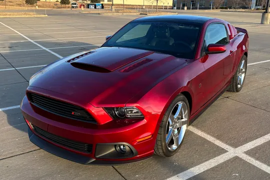 2014 Ford Mustang GT Coupe Roush Stage 3