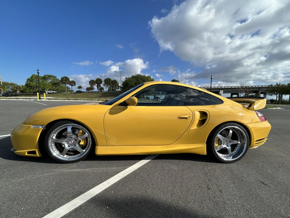 2001 Porsche 996 Turbo - Image 17 of 31