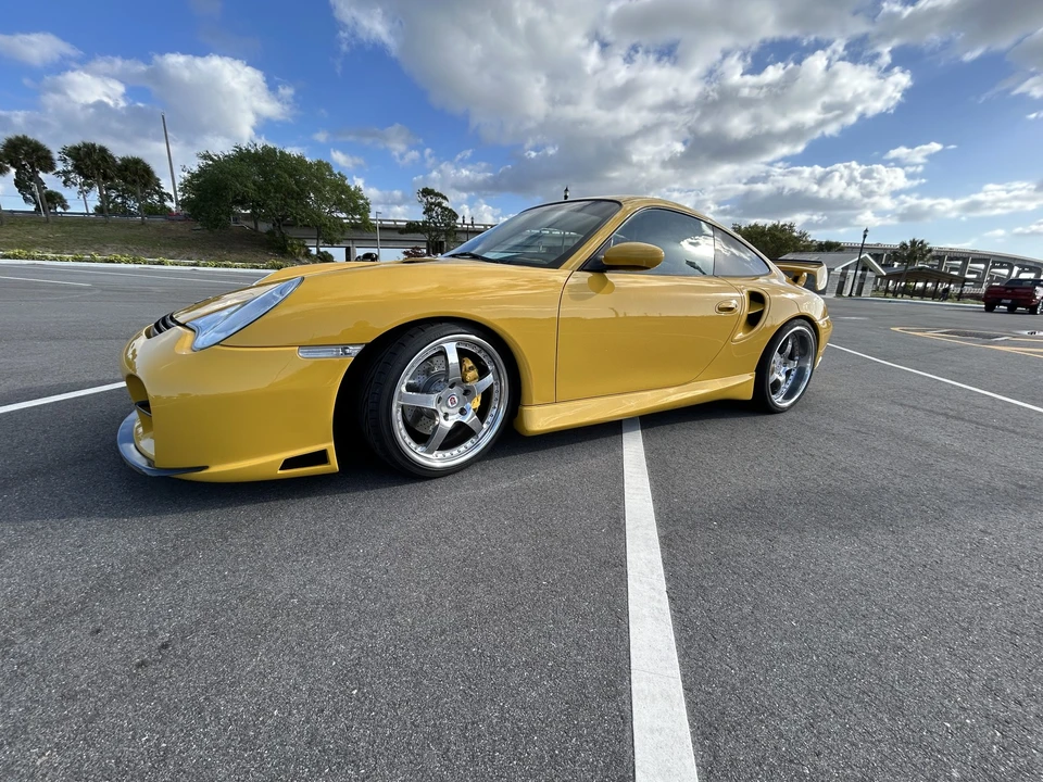 2001 Porsche 996 Turbo - Image 2 of 31