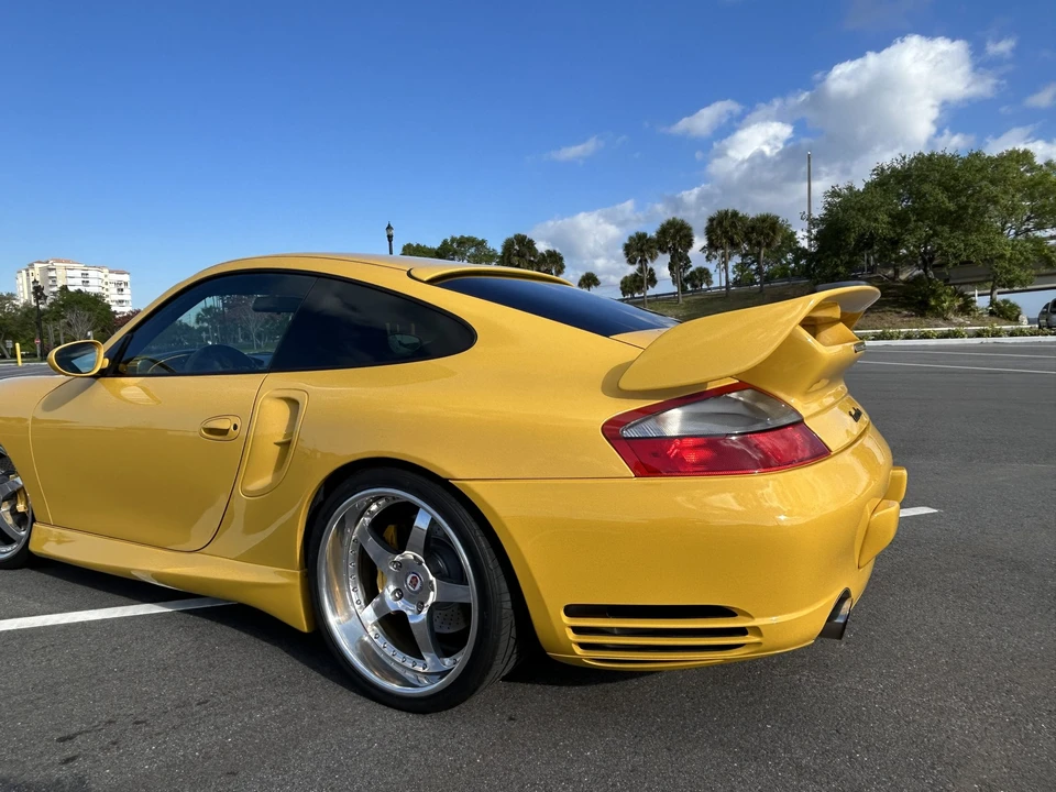 2001 Porsche 996 Turbo - Image 16 of 31