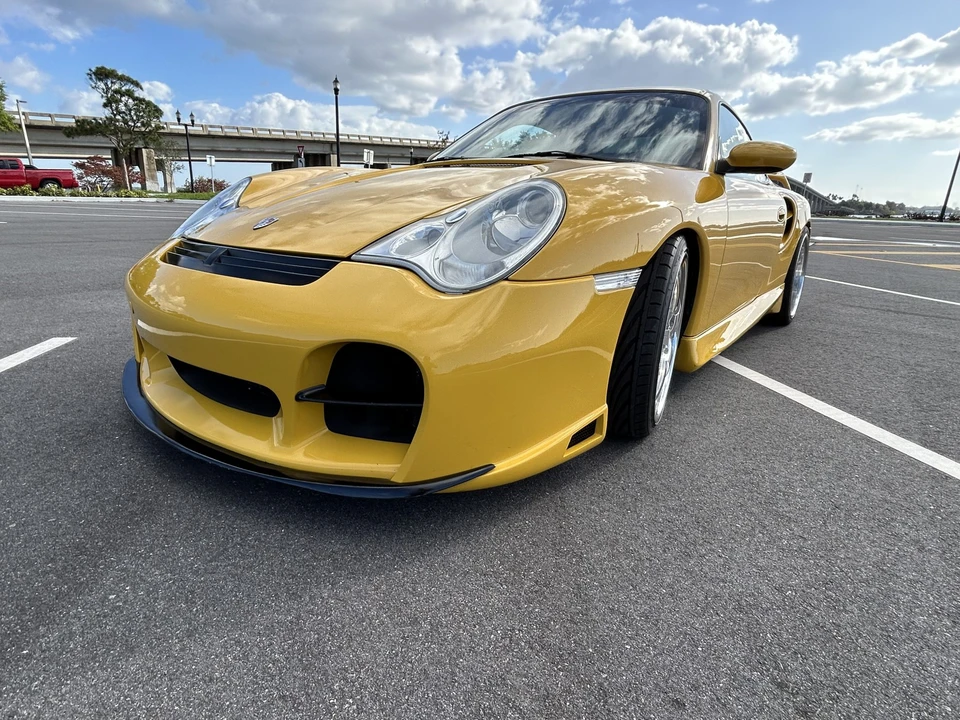 2001 Porsche 996 Turbo - Image 3 of 31