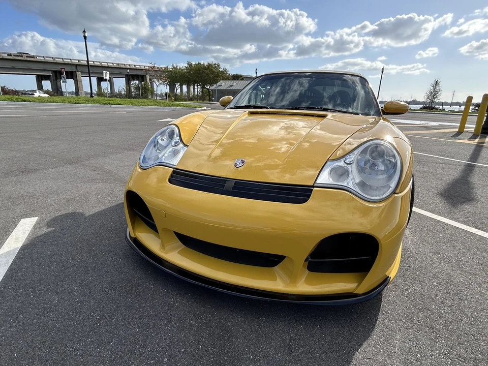2001 Porsche 996 Turbo - Image 4 of 31