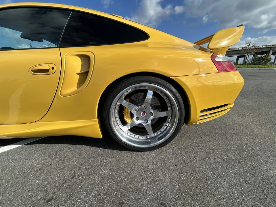 2001 Porsche 996 Turbo - Image 19 of 31