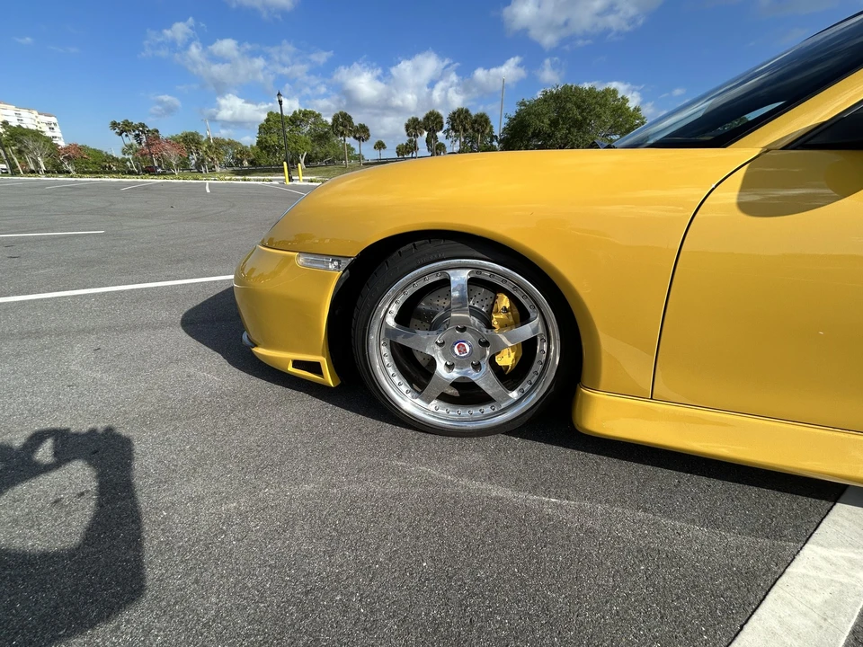 2001 Porsche 996 Turbo - Image 18 of 31