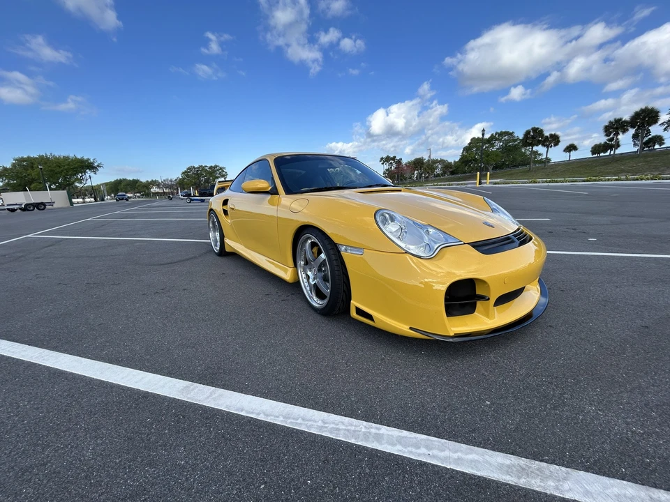2001 Porsche 996 Turbo - Image 8 of 31