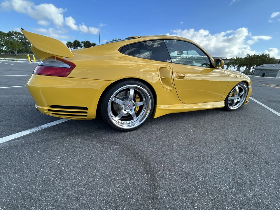 2001 Porsche 996 Turbo - Image 12 of 31