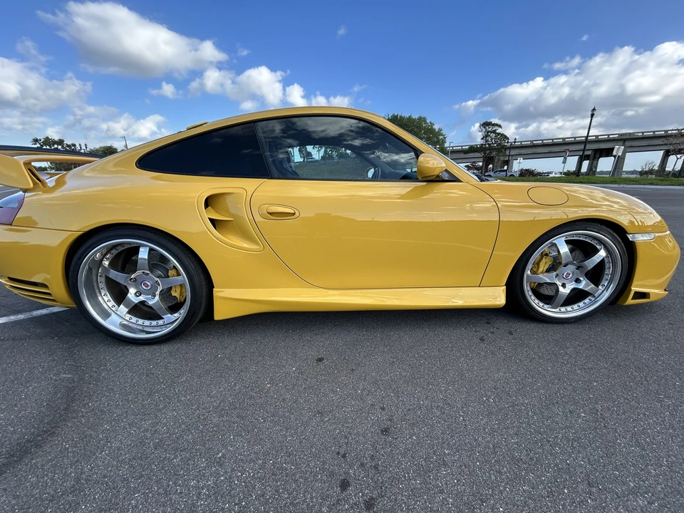 2001 Porsche 996 Turbo - Image 11 of 31