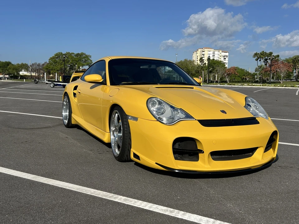 2001 Porsche 996 Turbo - Image 7 of 31