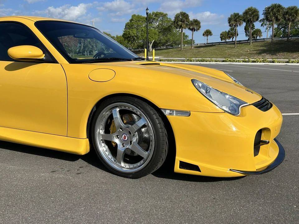 2001 Porsche 996 Turbo - Image 22 of 31