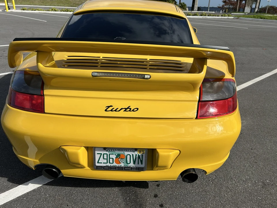 2001 Porsche 996 Turbo - Image 15 of 31