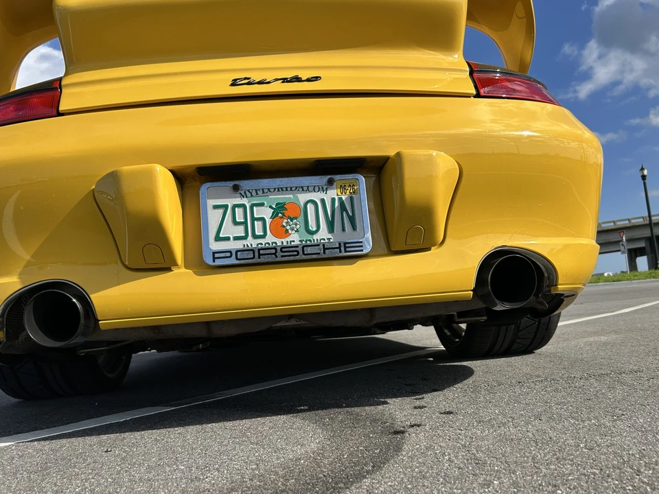 2001 Porsche 996 Turbo - Image 20 of 31