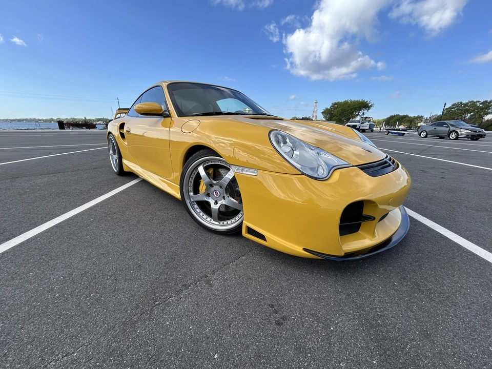 2001 Porsche 996 Turbo - Image 9 of 31