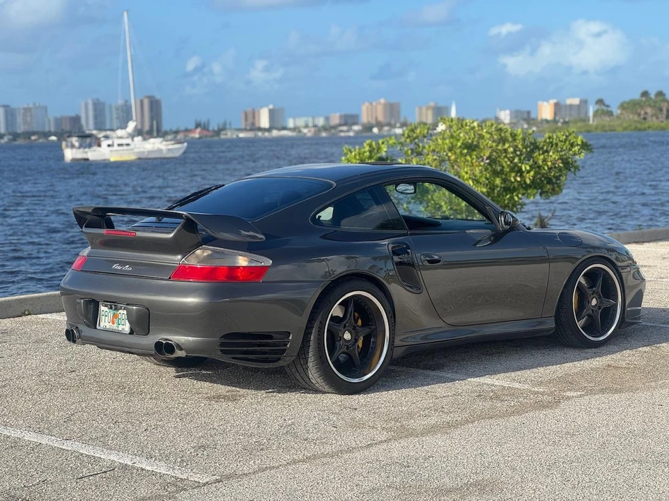 2003 Porsche 996 Turbo - Image 20 of 31