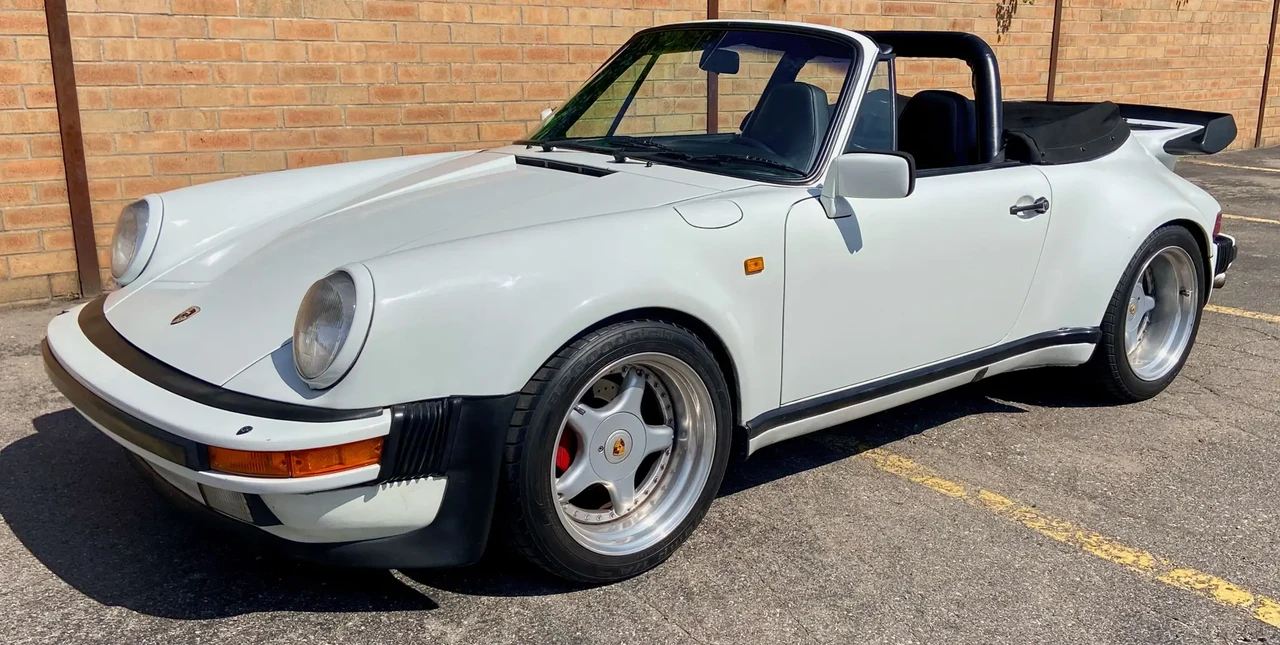 1984 Porsche 911 Carrera 3.2 - Image 2 of 6