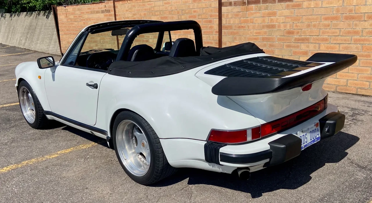 1984 Porsche 911 Carrera 3.2 - Image 4 of 6