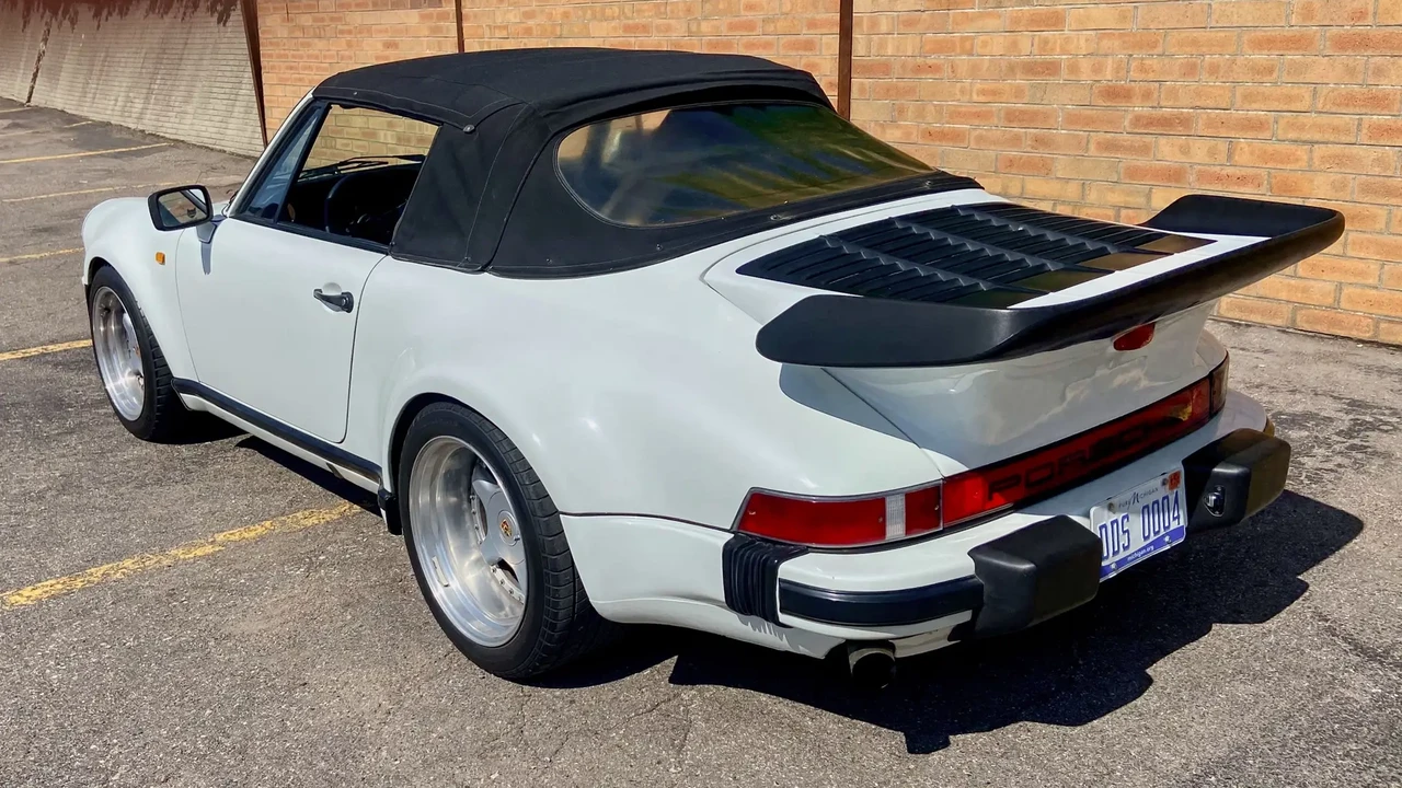 1984 Porsche 911 Carrera 3.2 - Image 5 of 6
