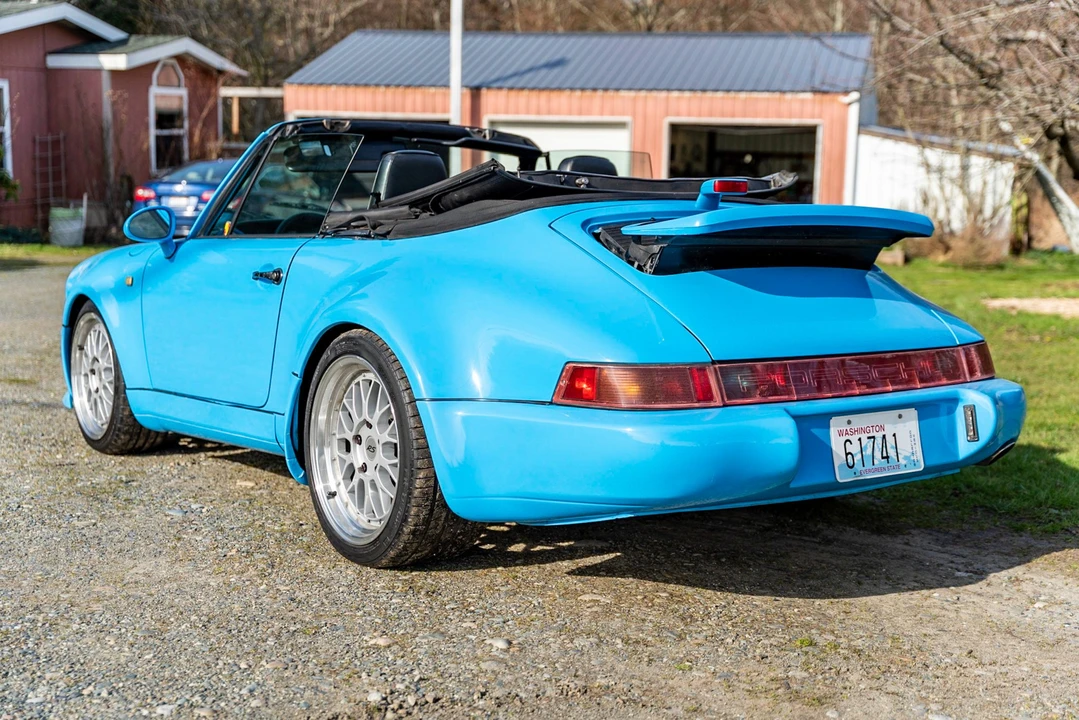 1986 Porsche 911 Carrera 3.2 - Image 3 of 31