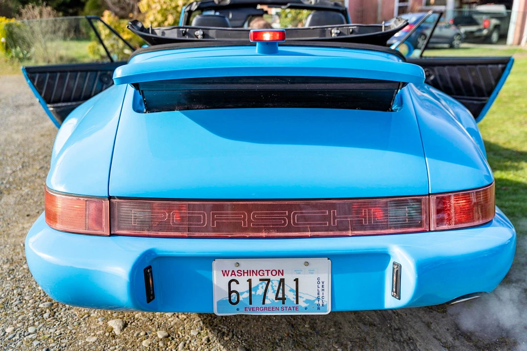 1986 Porsche 911 Carrera 3.2 - Image 21 of 31