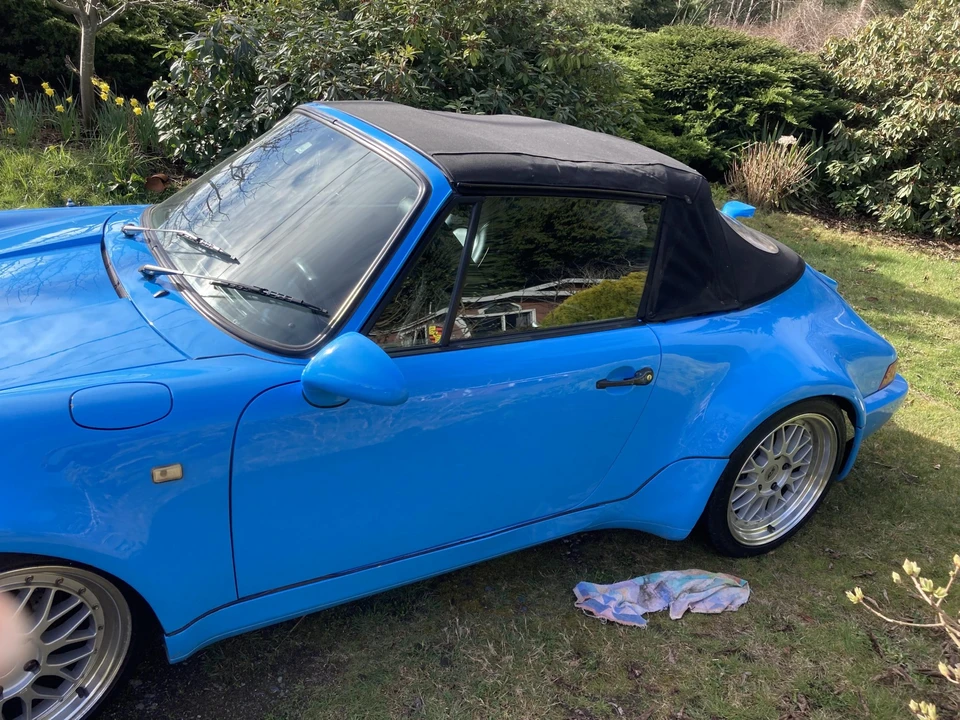 1986 Porsche 911 Carrera 3.2 - Image 30 of 31