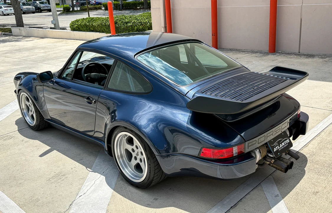 1986 Porsche 930 Turbo - Image 17 of 31