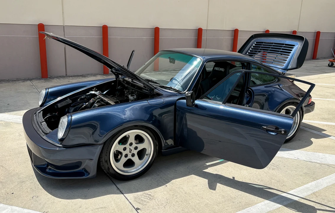 1986 Porsche 930 Turbo - Image 4 of 31