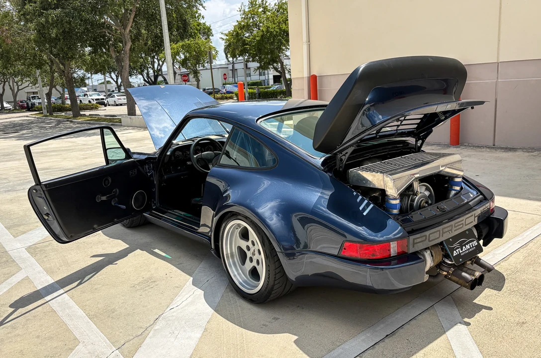 1986 Porsche 930 Turbo - Image 16 of 31