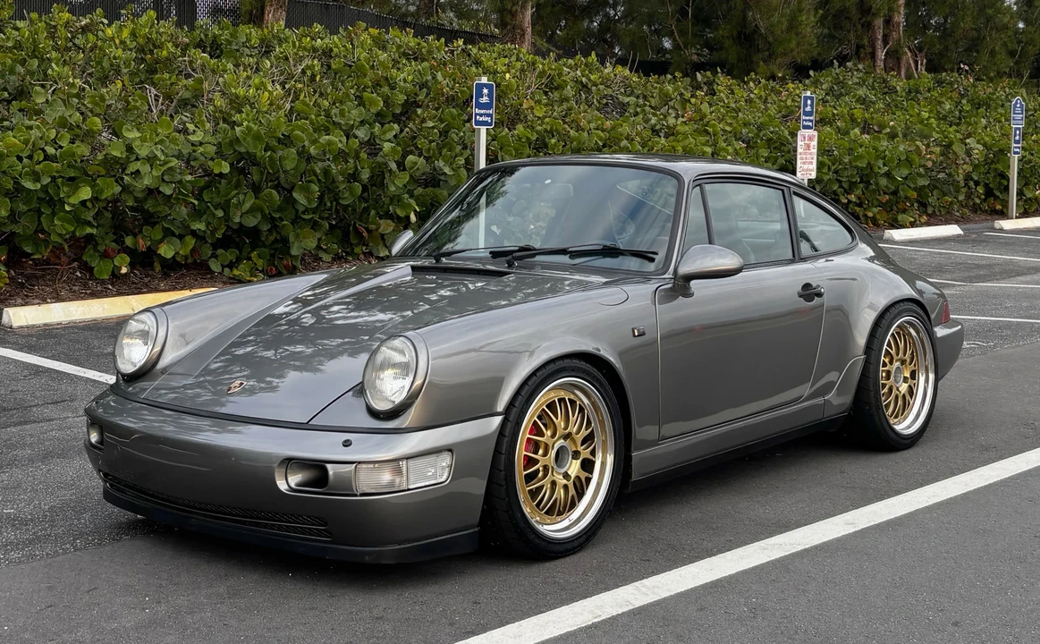 1989 Porsche 964 Carrera 4 - Image 15 of 31