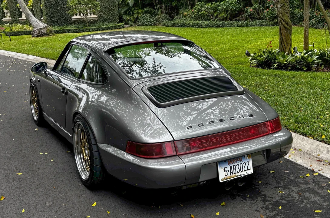 1989 Porsche 964 Carrera 4 - Image 30 of 31