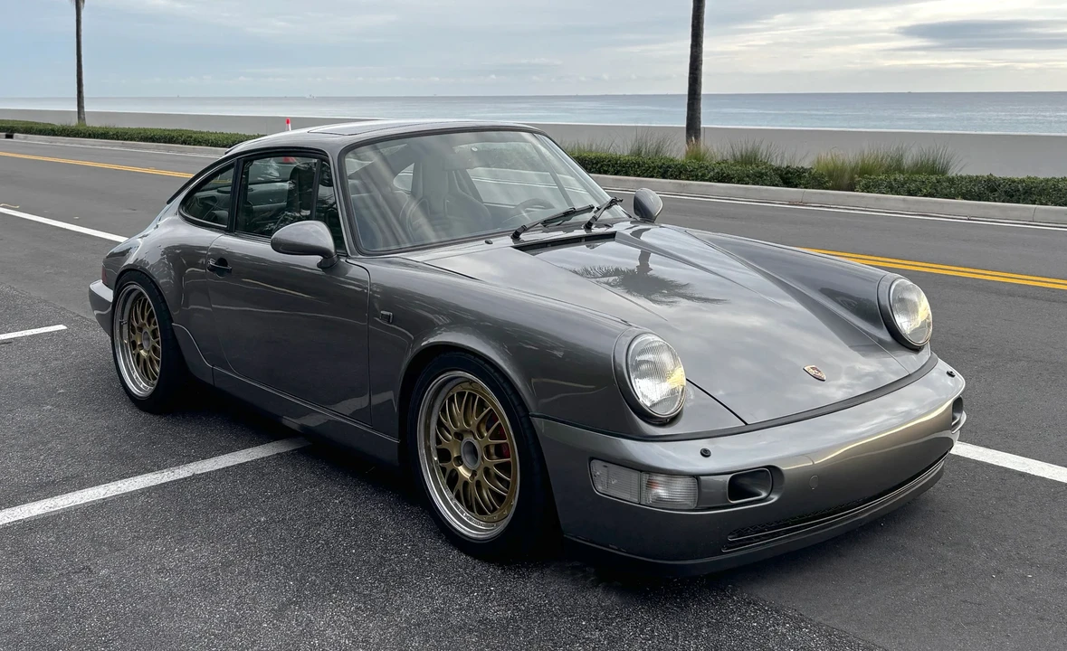 1989 Porsche 964 Carrera 4 - Image 2 of 31