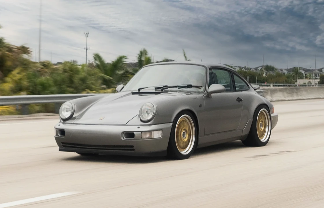 1989 Porsche 964 Carrera 4 - Image 9 of 31