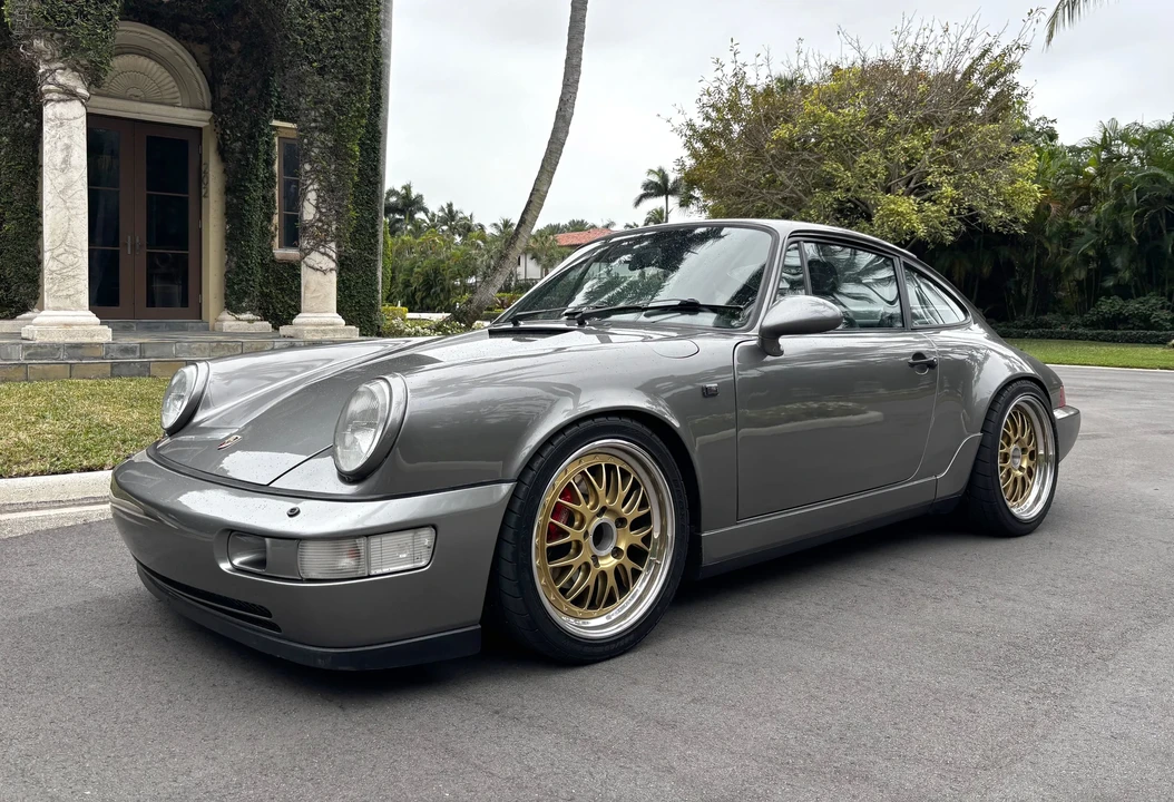 1989 Porsche 964 Carrera 4 - Image 17 of 31