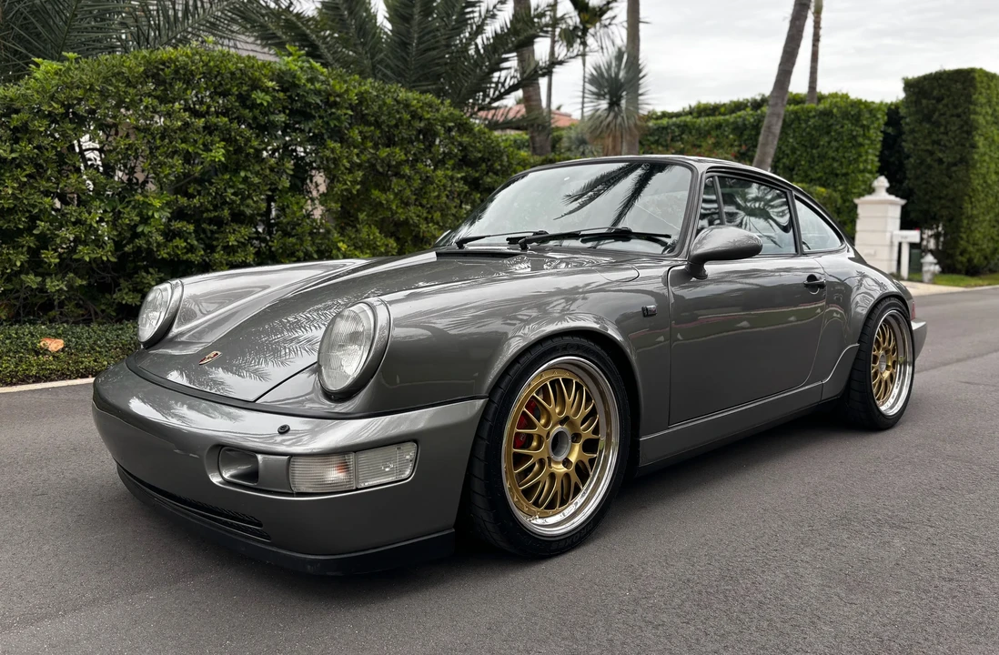 1989 Porsche 964 Carrera 4 - Image 16 of 31
