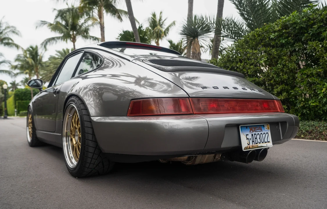 1989 Porsche 964 Carrera 4 - Image 31 of 31