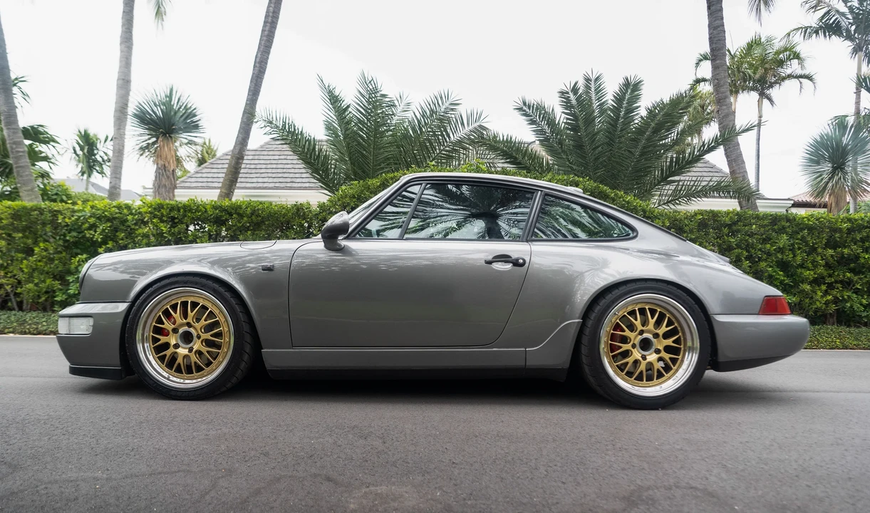 1989 Porsche 964 Carrera 4 - Image 23 of 31