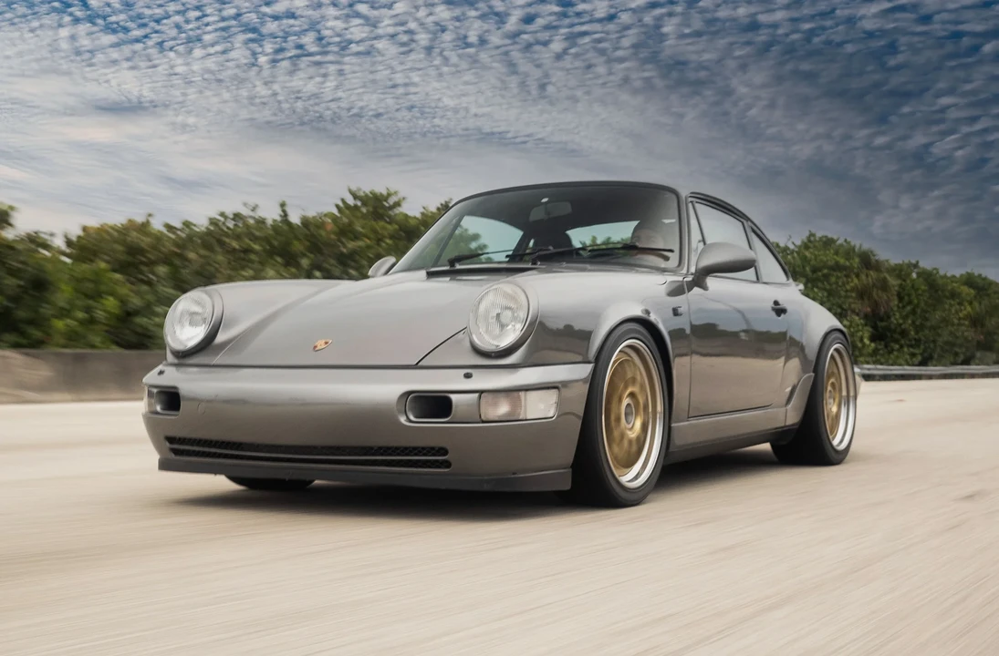 1989 Porsche 964 Carrera 4 - Image 10 of 31