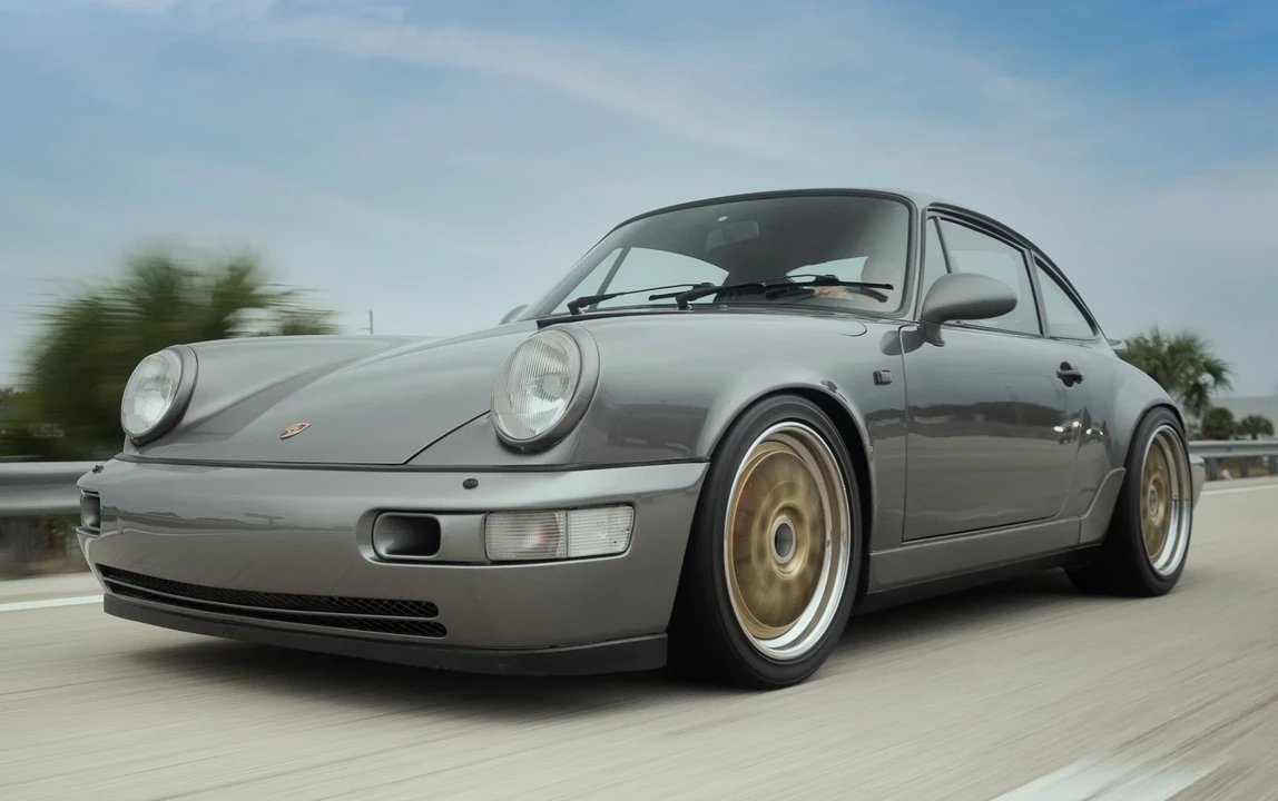 1989 Porsche 964 Carrera 4 - Image 13 of 31