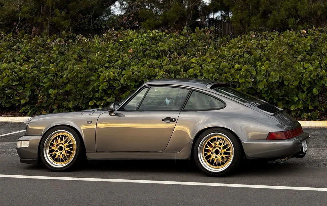 1989 Porsche 964 Carrera 4 - Image 21 of 31