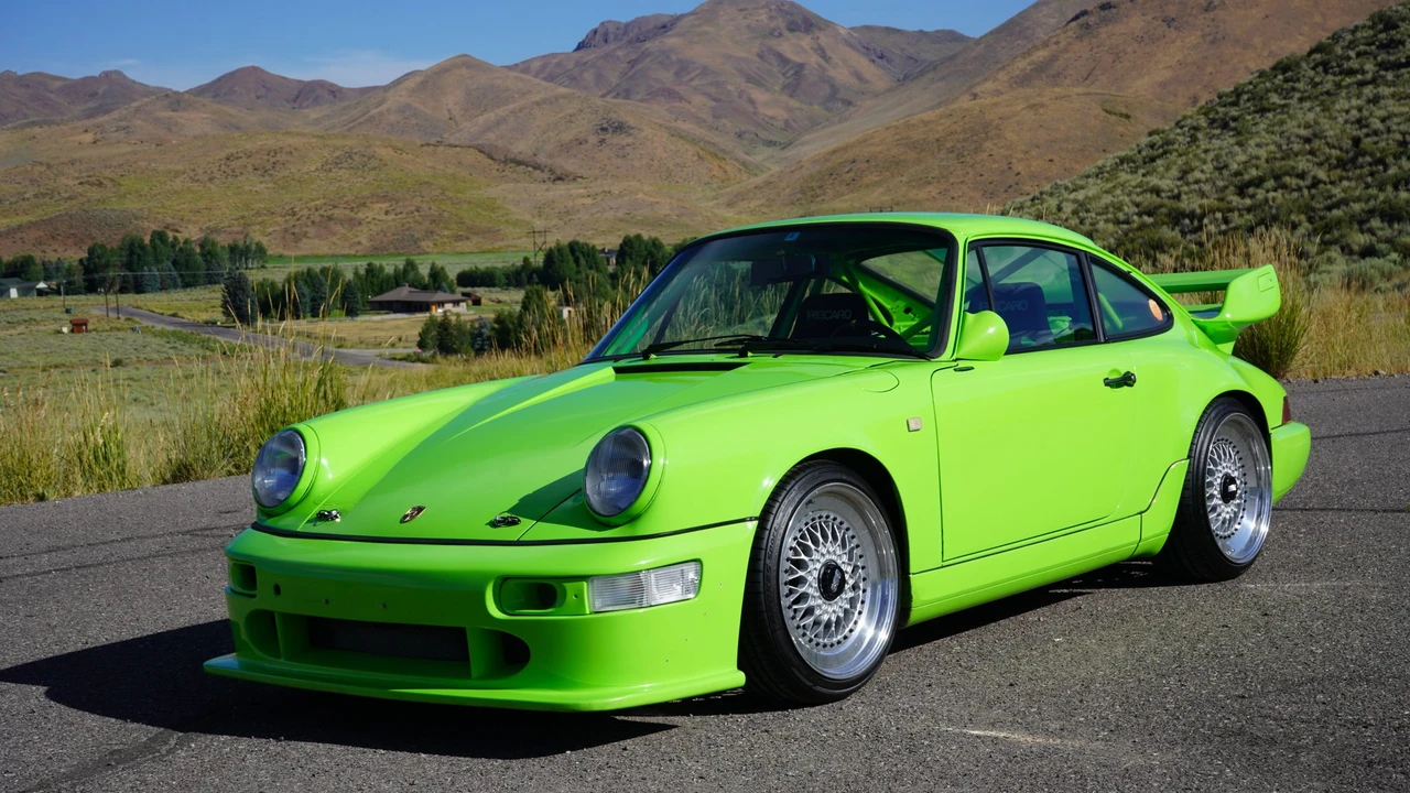 1990 Porsche 964 Carrera - Image 3 of 31