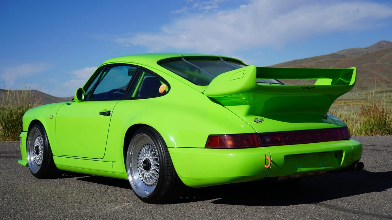 1990 Porsche 964 Carrera - Image 18 of 31