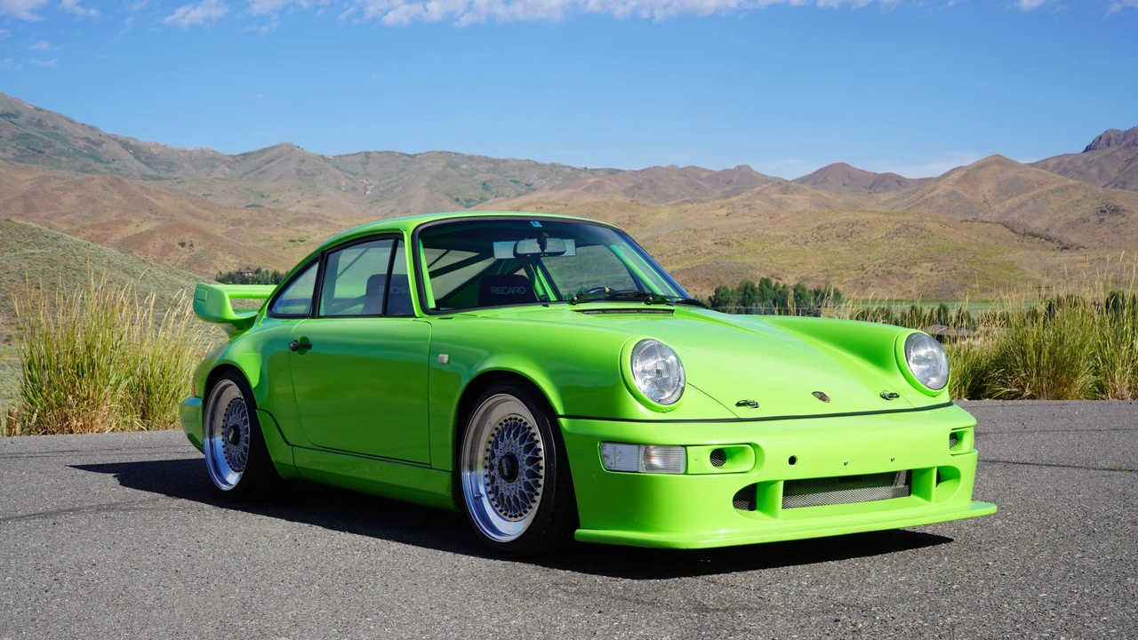 1990 Porsche 964 Carrera - Image 11 of 31
