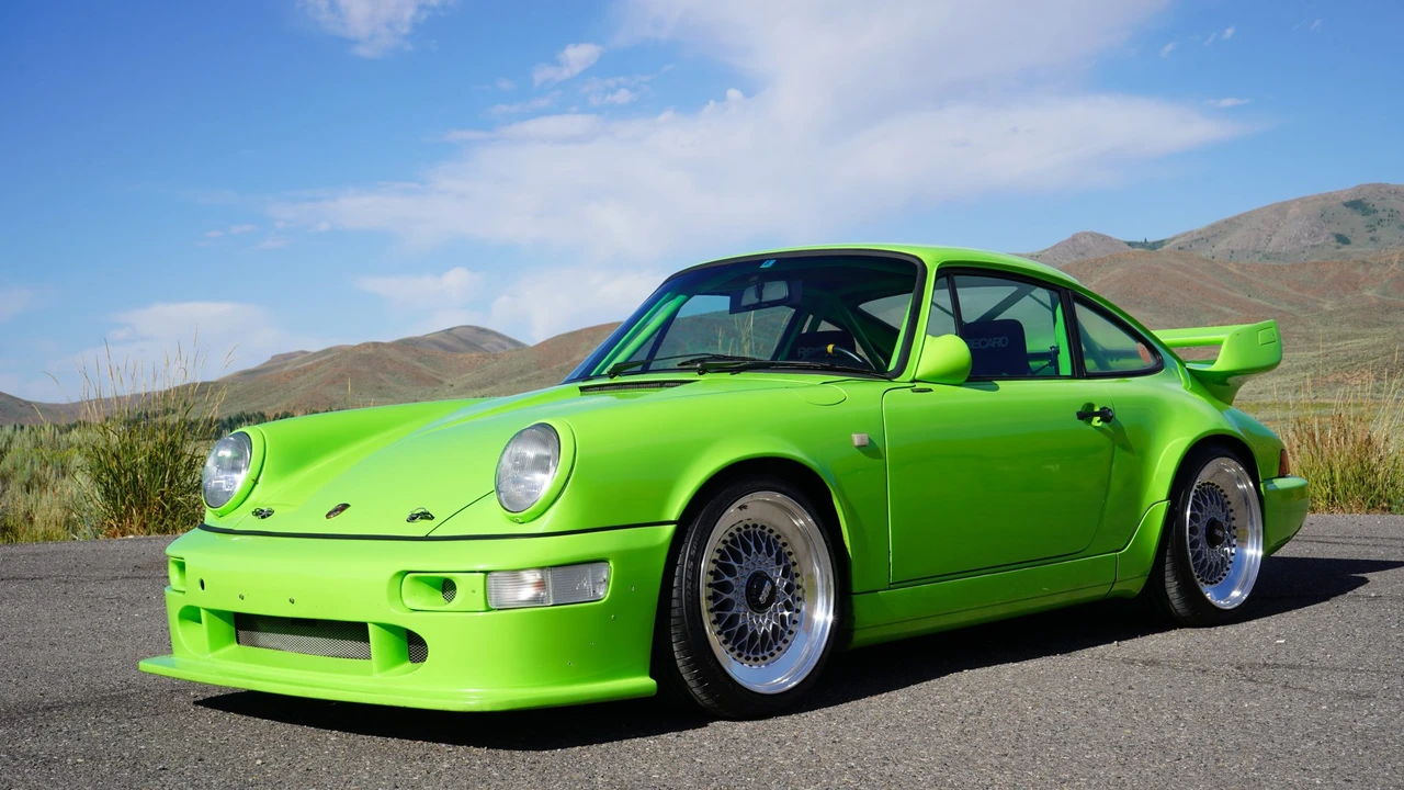 1990 Porsche 964 Carrera - Image 2 of 31