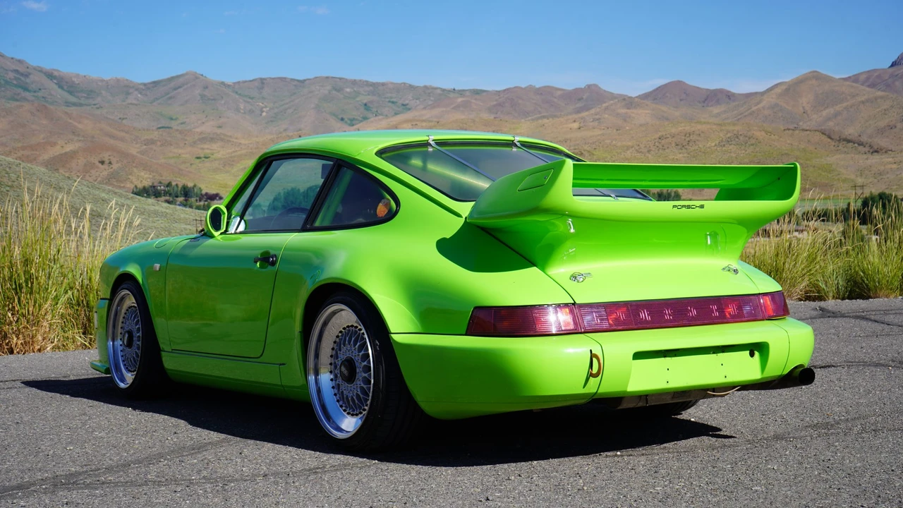 1990 Porsche 964 Carrera - Image 17 of 31