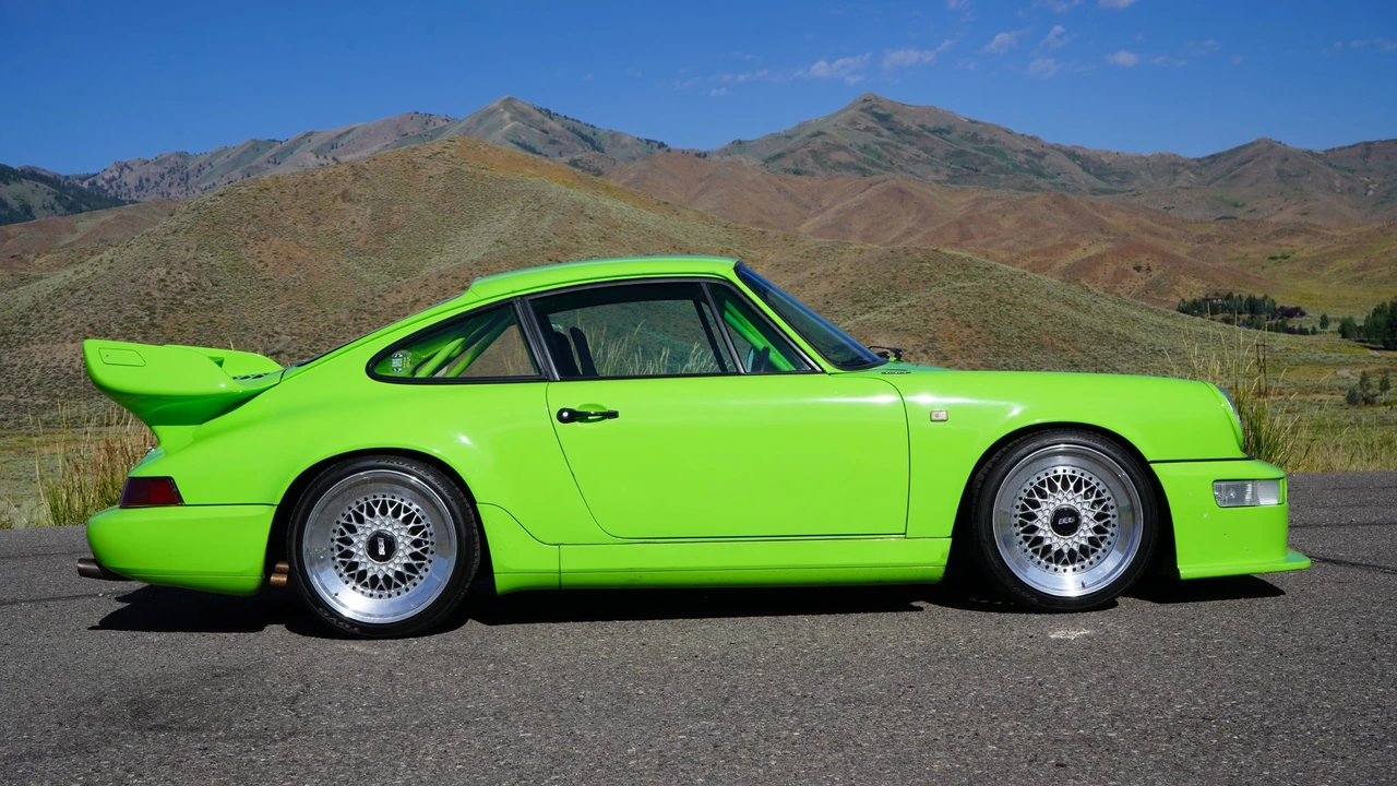 1990 Porsche 964 Carrera - Image 13 of 31