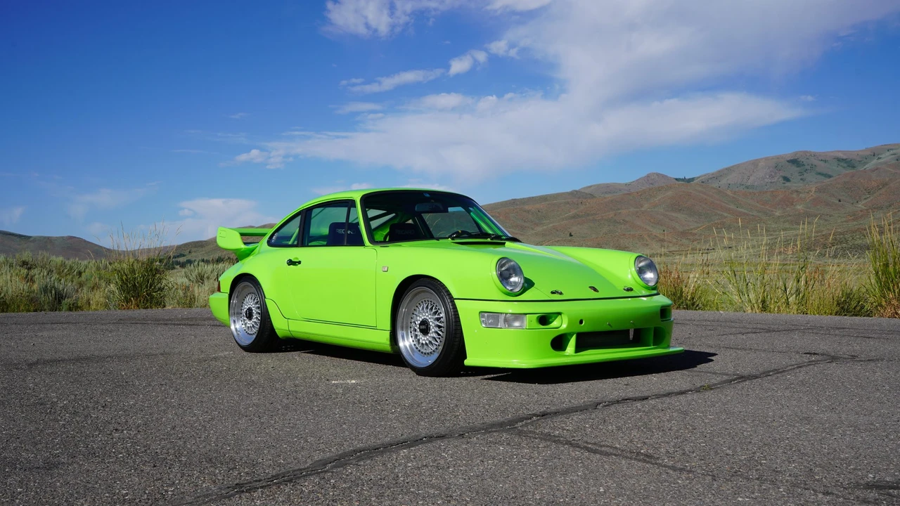 1990 Porsche 964 Carrera - Image 7 of 31