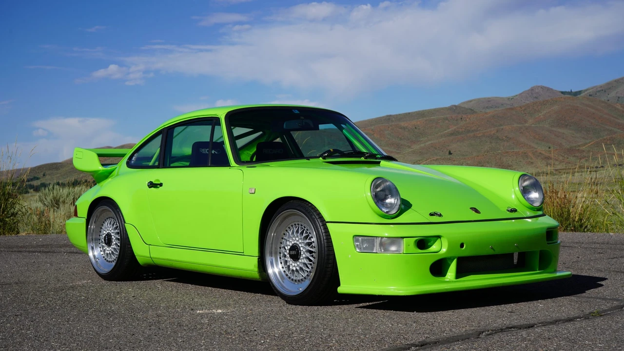 1990 Porsche 964 Carrera - Image 12 of 31