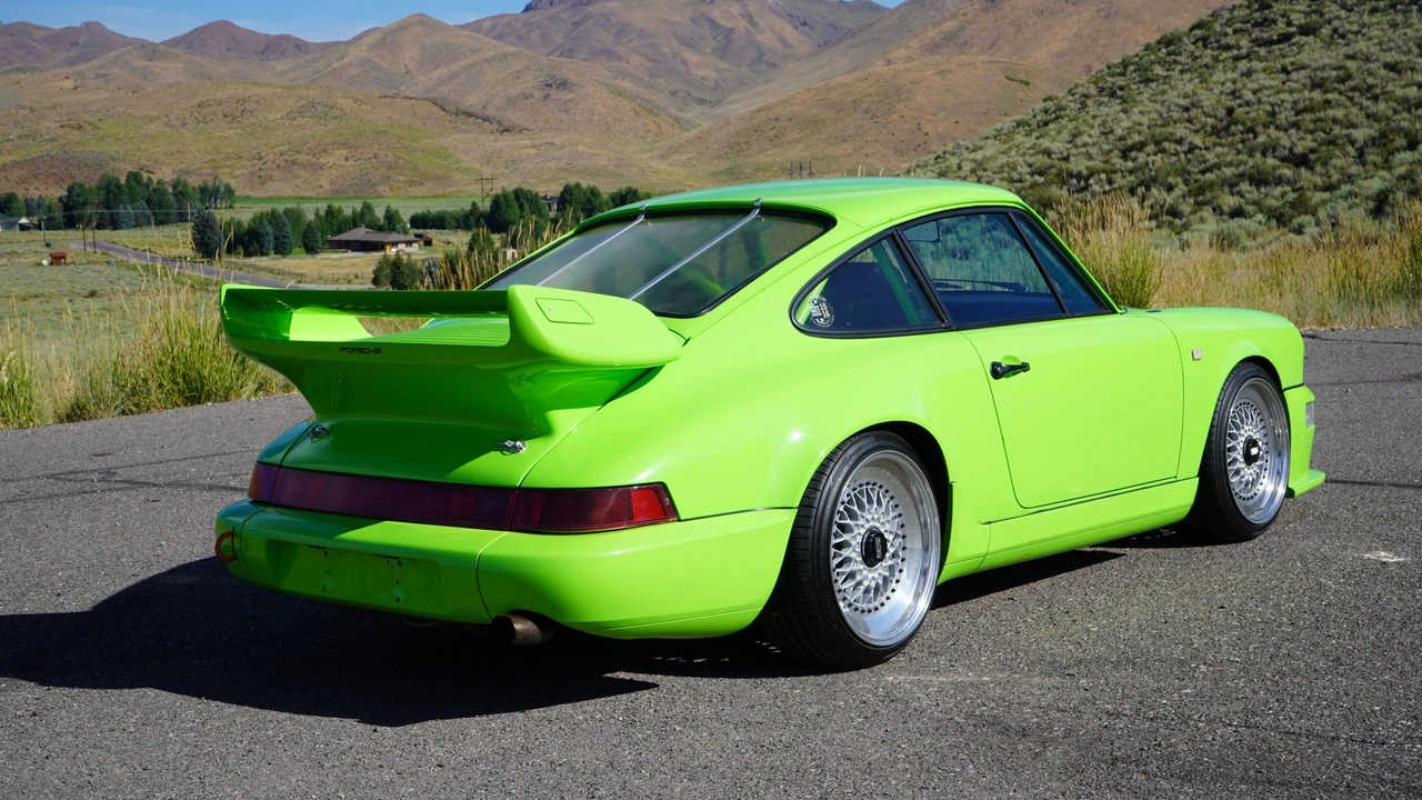 1990 Porsche 964 Carrera - Image 14 of 31
